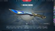 Reverie Sword in-game view (Image via Riot Games)
